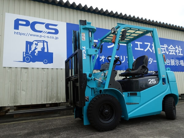 FD25T6H 2.5トン ディーゼル 【中古フォークリフトのPCS】