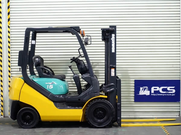 FG15LC-20 1.5トン ガソリン 【中古フォークリフトのPCS】