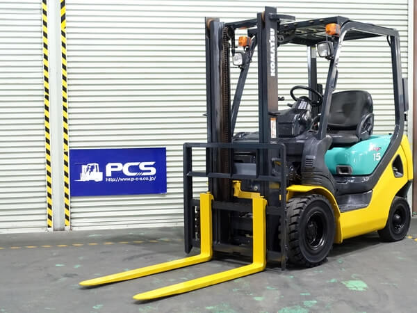 FG15LC-20 1.5トン ガソリン 【中古フォークリフトのPCS】