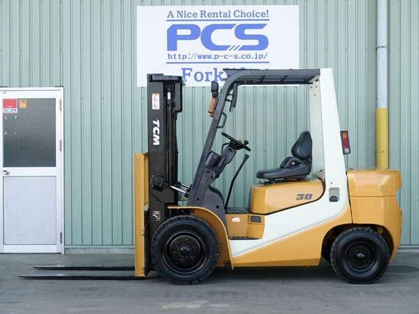 FG30C6 3.0トン ガソリン 【中古フォークリフトのPCS】