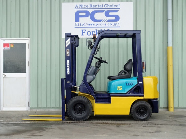 FG15T-16 1.5トン ガソリン 【中古フォークリフトのPCS】