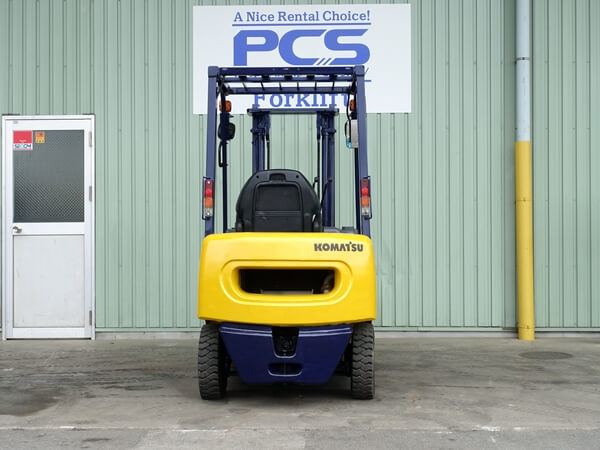 FG15T-16 1.5トン ガソリン 【中古フォークリフトのPCS】