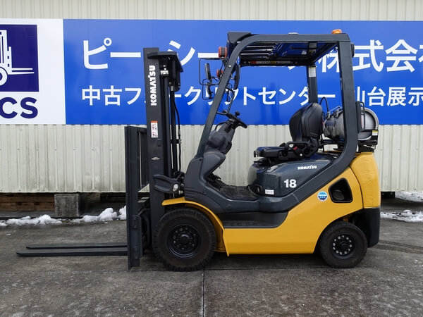FG18T-21 1.8トン LPG 【中古フォークリフトのPCS】