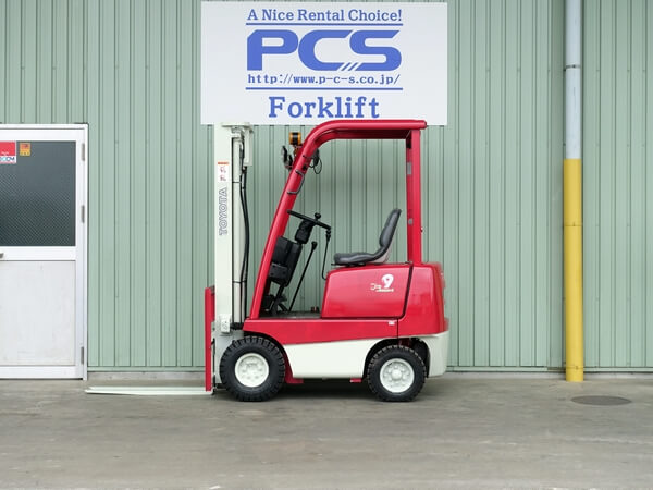 40-3FG9 0.9トン ガソリン 【中古フォークリフトのPCS】
