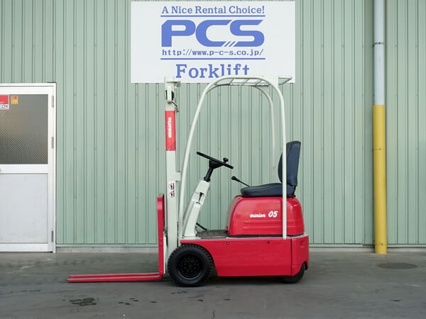 FB05-3 0.5トン バッテリー 【中古フォークリフトのPCS】