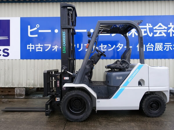 FHD25T5 2.5トン ディーゼル 【中古フォークリフトのPCS】