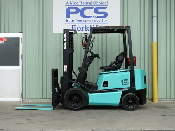 03-FG15PSVIIFE 1.5トン ガソリン 【中古フォークリフトのPCS】