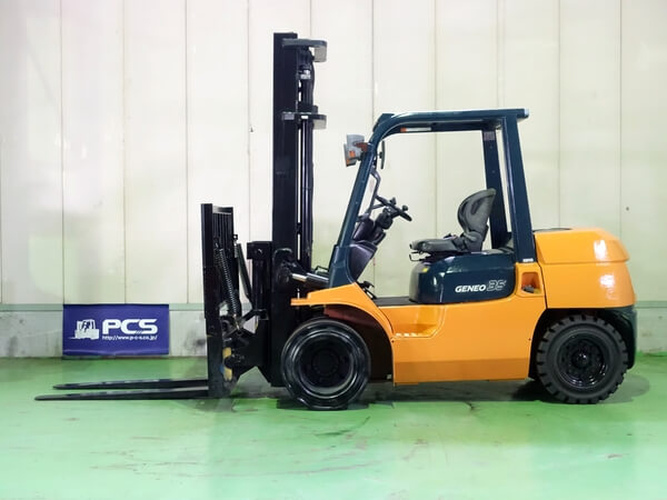 02-7FD35 3.5トン ディーゼル 【中古フォークリフトのPCS】
