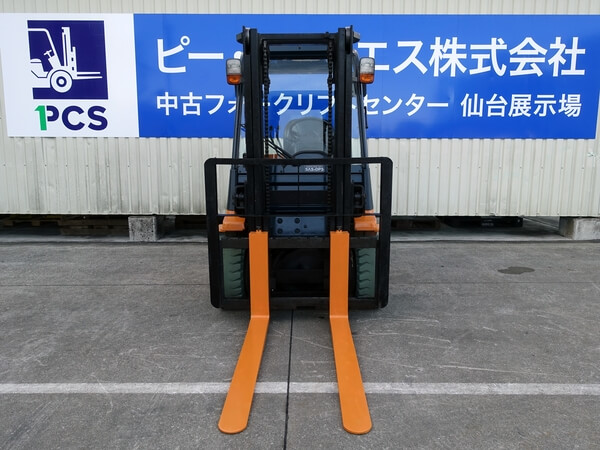 02-7FGK30 3.0トン ガソリン 【中古フォークリフトのPCS】