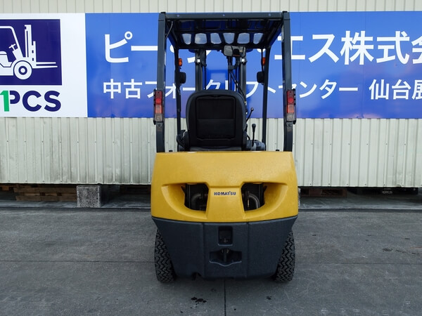 FG15C-21 1.5トン ガソリン 【中古フォークリフトのPCS】