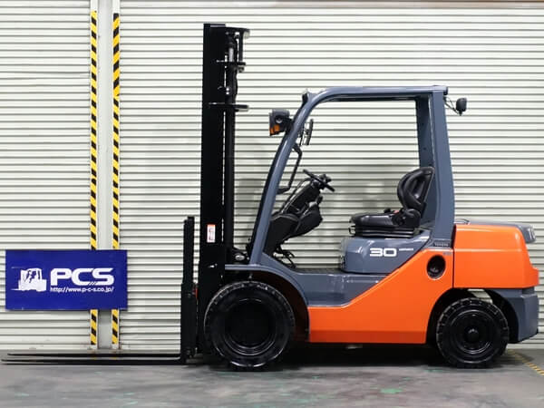 50-8FD30 3.0トン ディーゼル 【中古フォークリフトのPCS】 