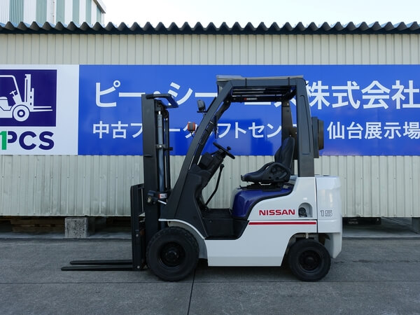 NP1F1M15J 1.5トン ガソリン 【中古フォークリフトのPCS】