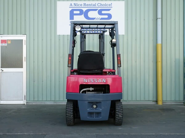 NSJ01 0.9トン ガソリン 【中古フォークリフトのPCS】