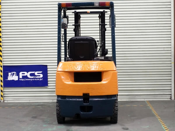 02-7FD15 1.5トン ディーゼル 【中古フォークリフトのPCS】 