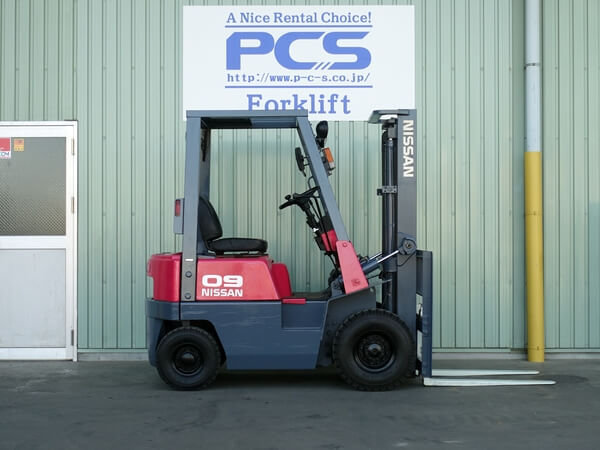 NSJ01 0.9トン ガソリン 【中古フォークリフトのPCS】