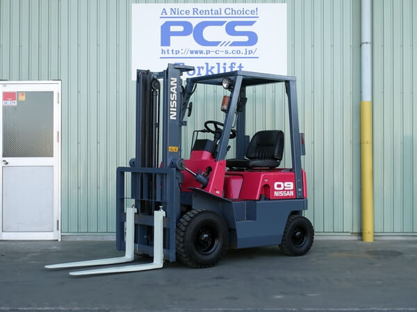 NSJ01 0.9トン ガソリン 【中古フォークリフトのPCS】