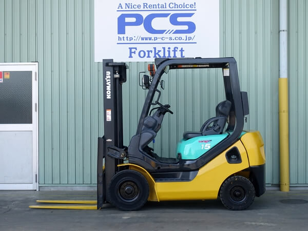 FG15LT-20 1.5トン ガソリン 【中古フォークリフトのPCS】