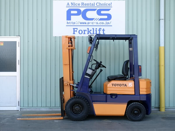 5FGL15 1.5トン ガソリン 【中古フォークリフトのPCS】 