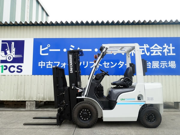 ユニキャリア（日産）フォークリフト☆1.8t☆EBT-P1F1☆653H （EBT  