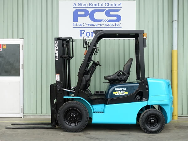 11FG25PAXIII25D 2.5トン ガソリン 【中古フォークリフトのPCS】