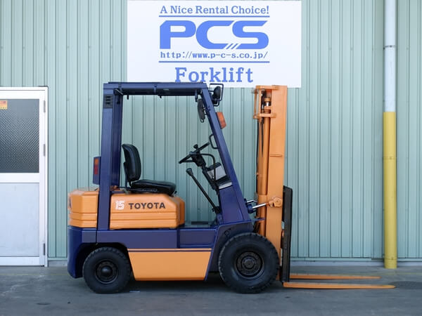 5FGL15 1.5トン ガソリン 【中古フォークリフトのPCS】