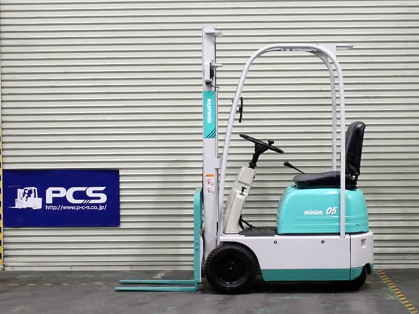 FB05-3 0.5トン バッテリー 【中古フォークリフトのPCS】