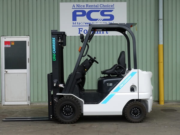 FGE15T5 1.5トン ガソリン 【中古フォークリフトのPCS】