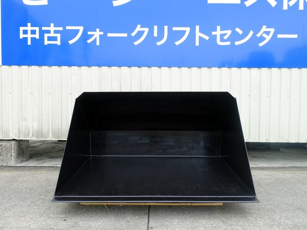 2.0t系ヒンジドフォーク用バケット 【中古フォークリフトのPCS】