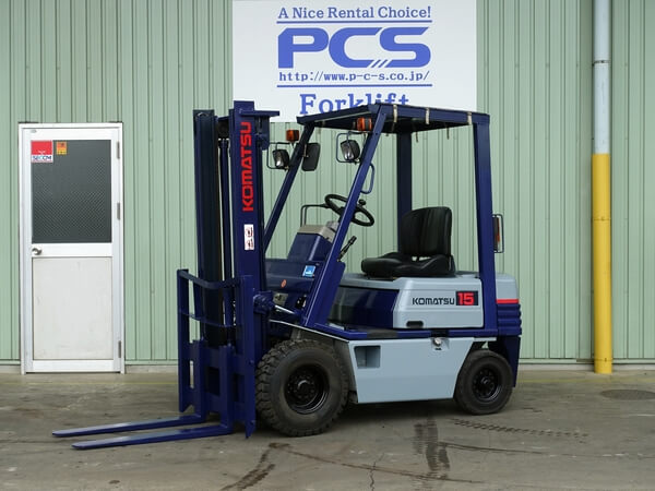 FG15-15 1.5トン ガソリン 【中古フォークリフトのPCS】