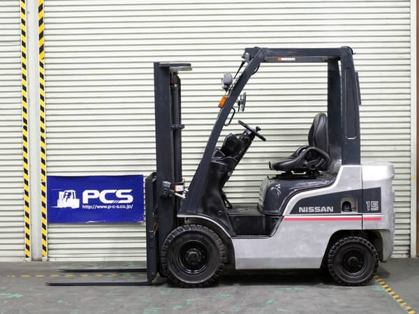 EDM-F1F1 1.5トン ディーゼル 【中古フォークリフトのPCS】