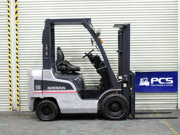 EDM-F1F1 1.5トン ディーゼル 【中古フォークリフトのPCS】