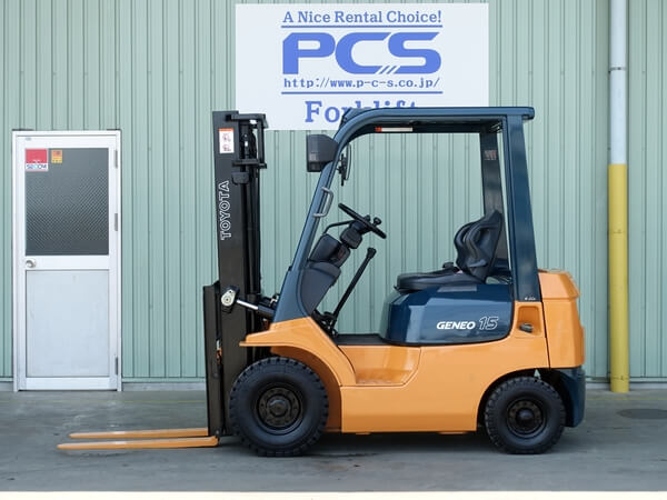 7FGL15 1.5トン ガソリン 【中古フォークリフトのPCS】