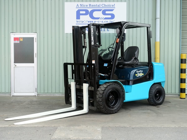 EBT-G3H 3.0トン ガソリン 【中古フォークリフトのPCS】