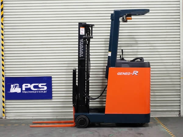 7FBRK10 1.0トン バッテリーリーチ 【中古フォークリフトのPCS】