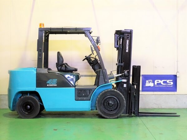XDN-D1F4 4.5トン ディーゼル 【中古フォークリフトのPCS】