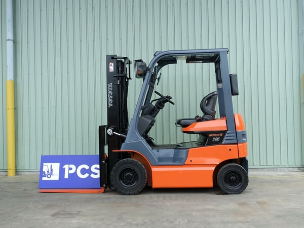 7FBL15 1.5トン バッテリー 【中古フォークリフトのPCS】
