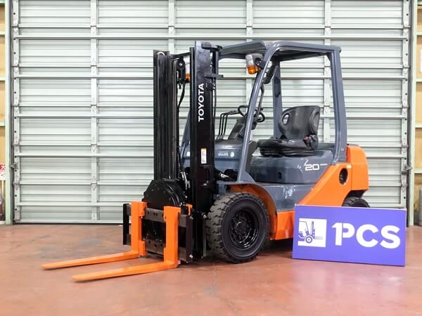 02-8FD20 2.0トン ディーゼル 【中古フォークリフトのPCS】