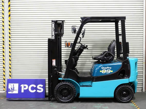 EBT-SG1K 0.9トン ガソリン 【中古フォークリフトのPCS】