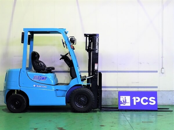 11FD20PAX92D 2.0トン ディーゼル 【中古フォークリフトのPCS】