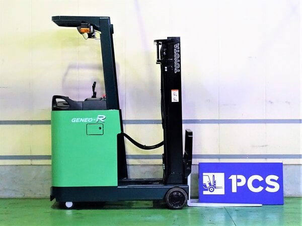7FBR13 1.3トン バッテリーリーチ 【中古フォークリフトのPCS】
