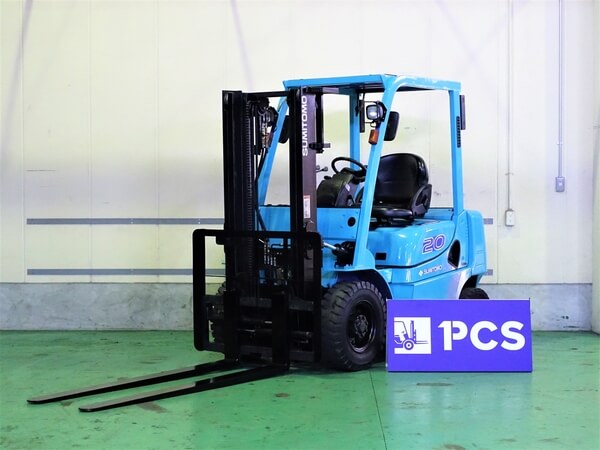 11FD20PAX92D 2.0トン ディーゼル 【中古フォークリフトのPCS】