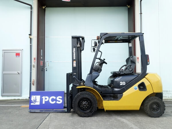 FG20T-16 2.0トン ガソリン 【中古フォークリフトのPCS】