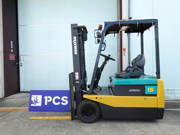 FB15M-3 1.5トン バッテリー 【中古フォークリフトのPCS】