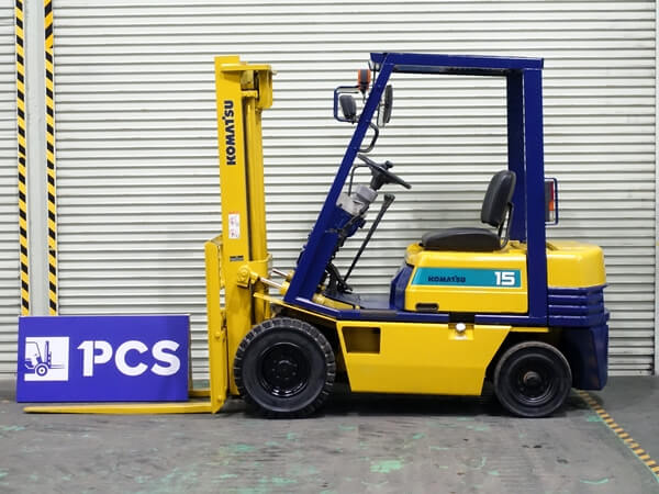 FD15-15 1.5トン ディーゼル 【中古フォークリフトのPCS】