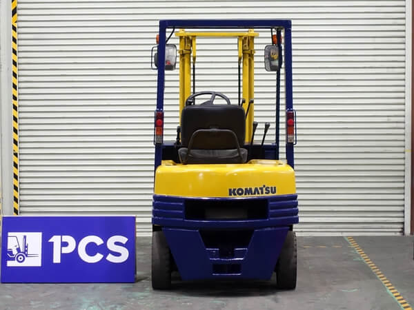 FD15-15 1.5トン ディーゼル 【中古フォークリフトのPCS】