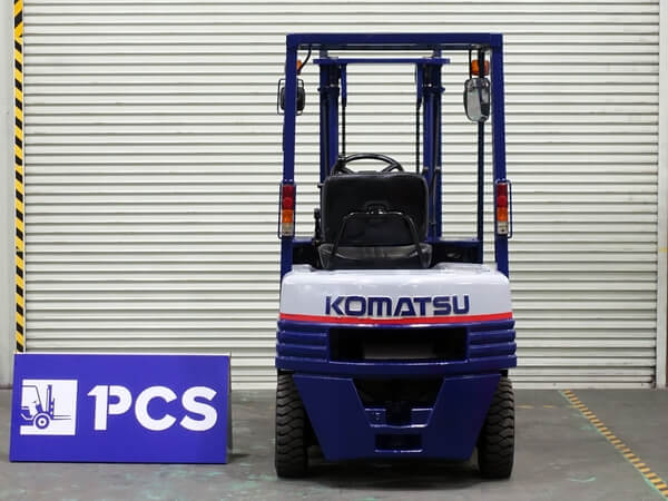 FG15-15 1.5トン ガソリン 【中古フォークリフトのPCS】