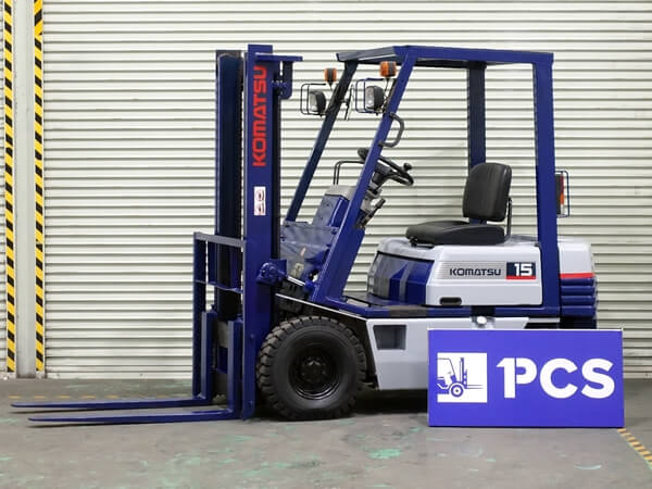 FG15-15 1.5トン ガソリン 【中古フォークリフトのPCS】