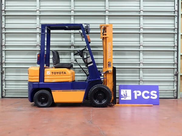 5FGL15 1.5トン ガソリン 【中古フォークリフトのPCS】