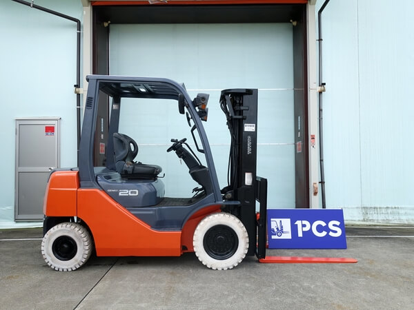 52-8FD20 2.0トン ディーゼル 【中古フォークリフトのPCS】 52-8FD20 2.0トン ディーゼル 【中古フォークリフトのPCS】