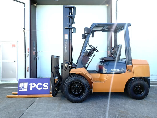 7FD30 3.0トン ディーゼル 【中古フォークリフトのPCS】